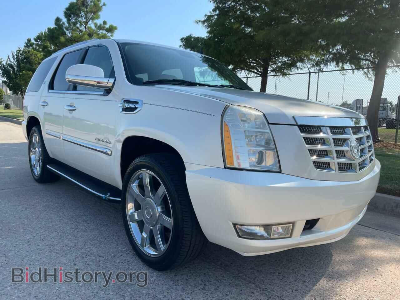 Фотография 1GYUKEEJ9AR172190 - CADILLAC ESCALADE 2010