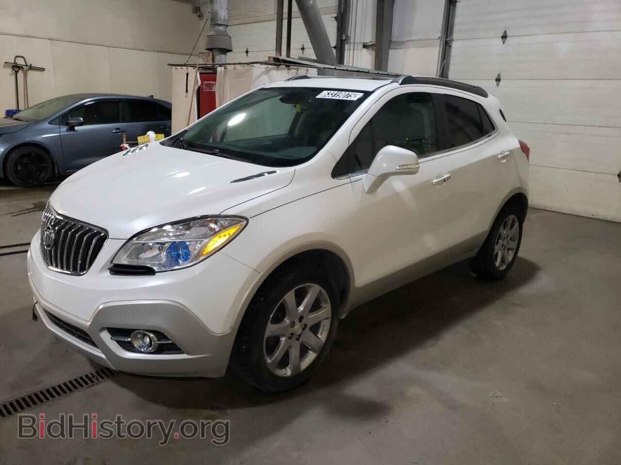 Photo KL4CJGSB7GB704657 - BUICK ENCORE 2016