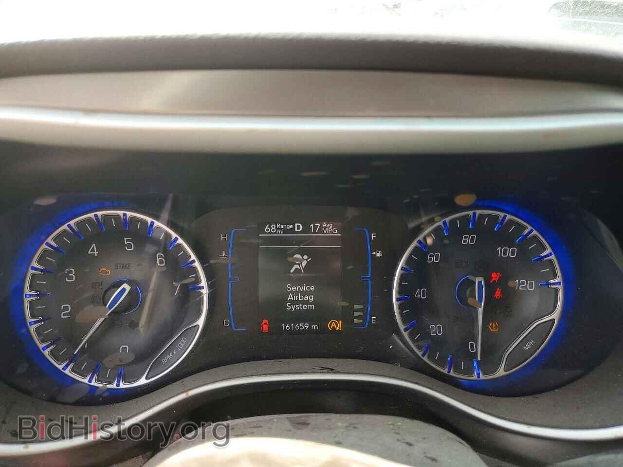 2017 CHRYSLER PACIFICA - VIN: 2C4RC1BG9HR777079 - Фото 9