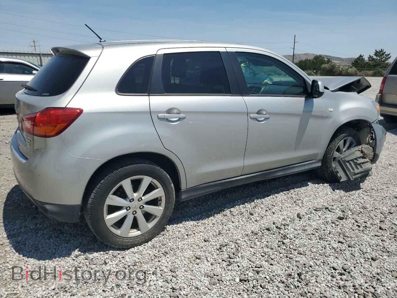2015 MITSUBISHI OUTLANDER - VIN: 4A4AR3AW0FE036130 - Фото 3