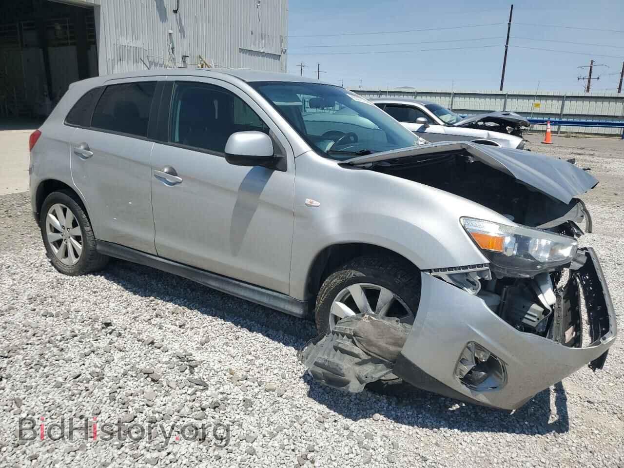 2015 MITSUBISHI OUTLANDER - VIN: 4A4AR3AW0FE036130 - Фото 4