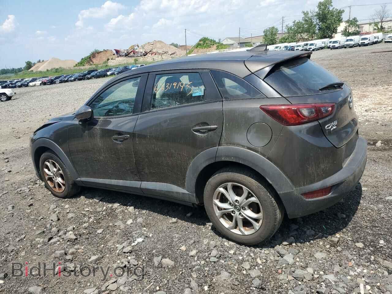 2016 MAZDA CX-3 - VIN: JM1DKFB76G0128603 - Фото 2