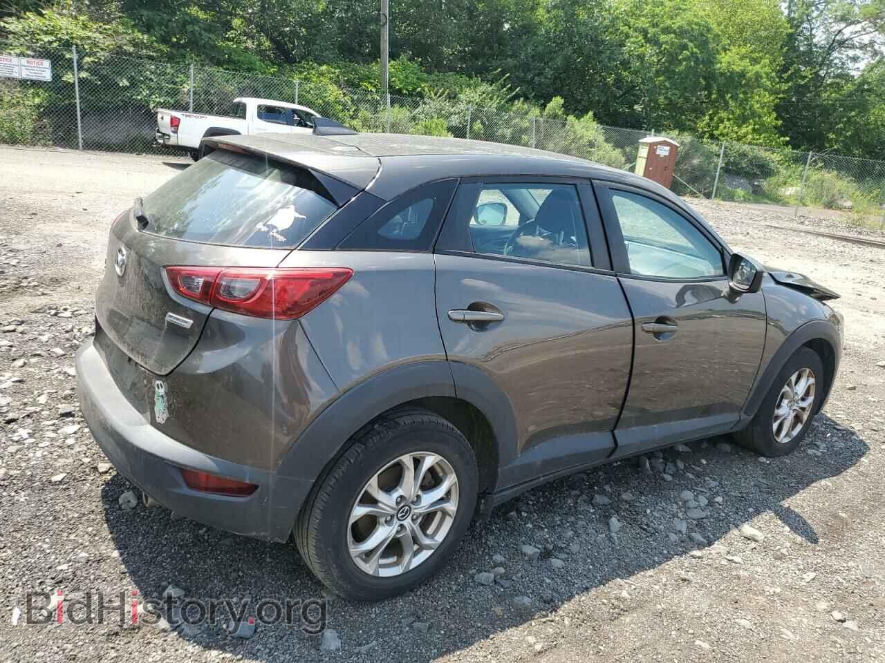 2016 MAZDA CX-3 - VIN: JM1DKFB76G0128603 - Фото 3