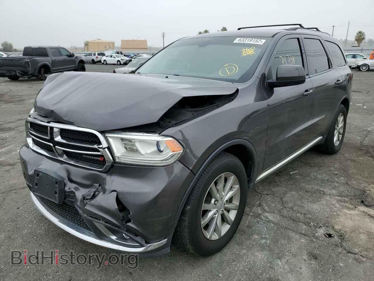 2018 DODGE DURANGO - VIN: 1C4RDHAG1JC254838 - Photo 2