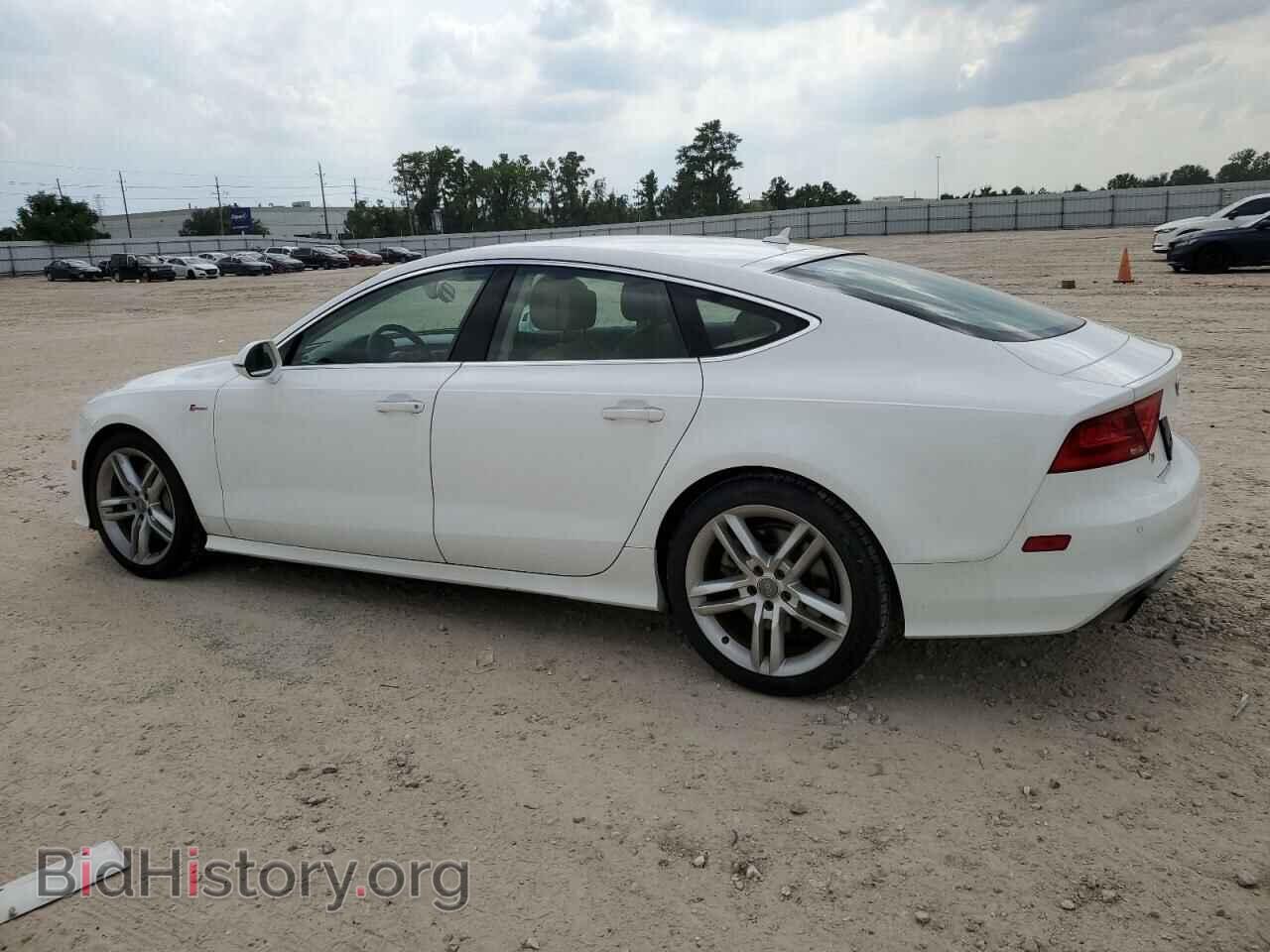 2014 AUDI A7 - VIN: WAU2GAFC0EN016833 - Фото 2