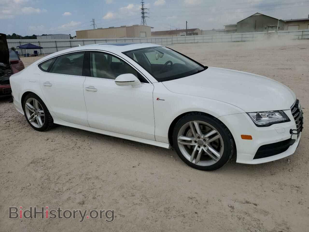 2014 AUDI A7 - VIN: WAU2GAFC0EN016833 - Фото 4