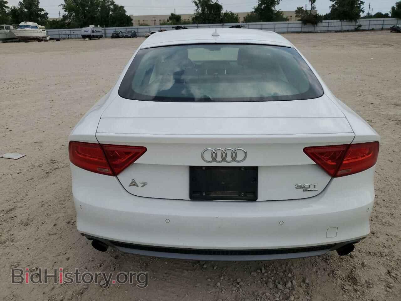 2014 AUDI A7 - VIN: WAU2GAFC0EN016833 - Фото 6
