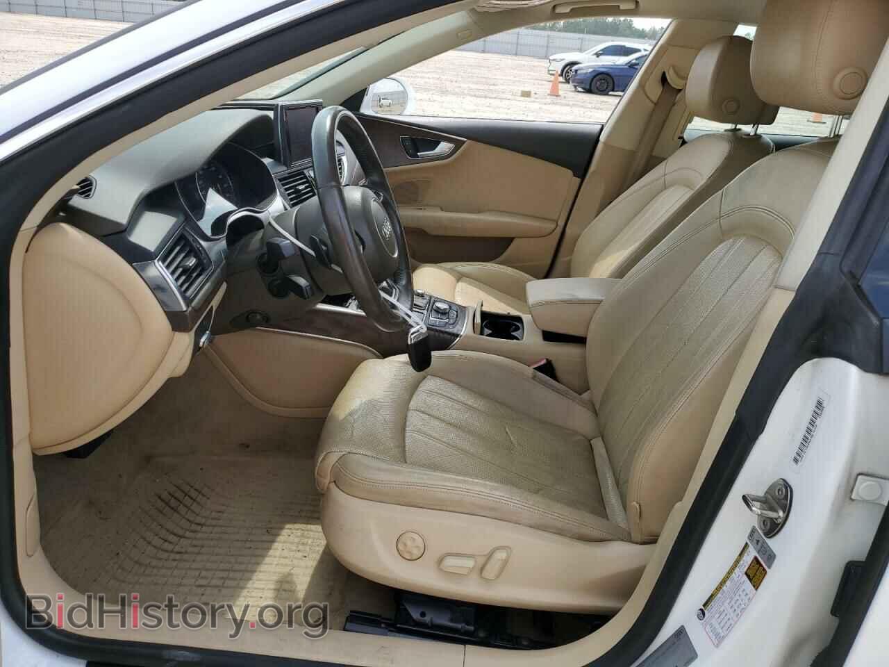 2014 AUDI A7 - VIN: WAU2GAFC0EN016833 - Фото 7