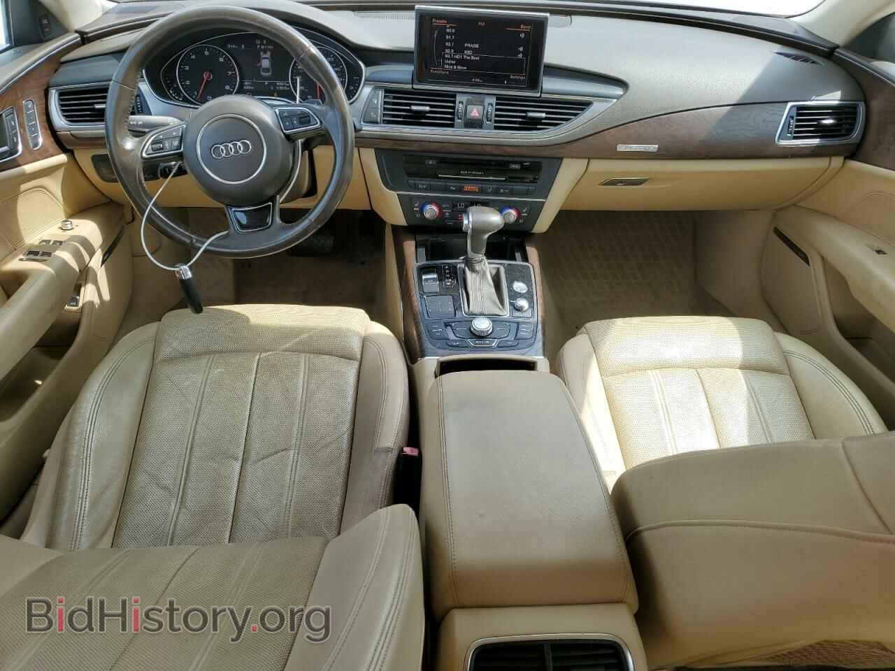 2014 AUDI A7 - VIN: WAU2GAFC0EN016833 - Фото 8