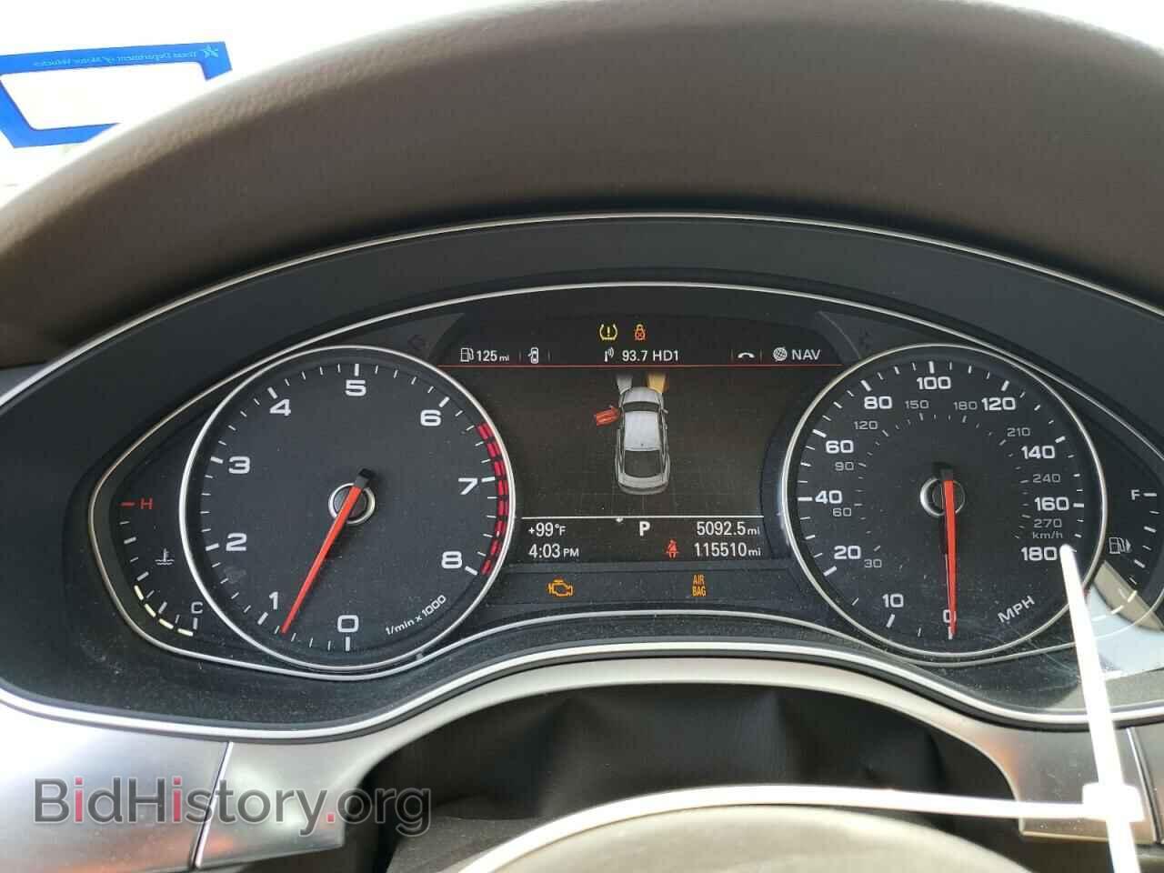2014 AUDI A7 - VIN: WAU2GAFC0EN016833 - Фото 9