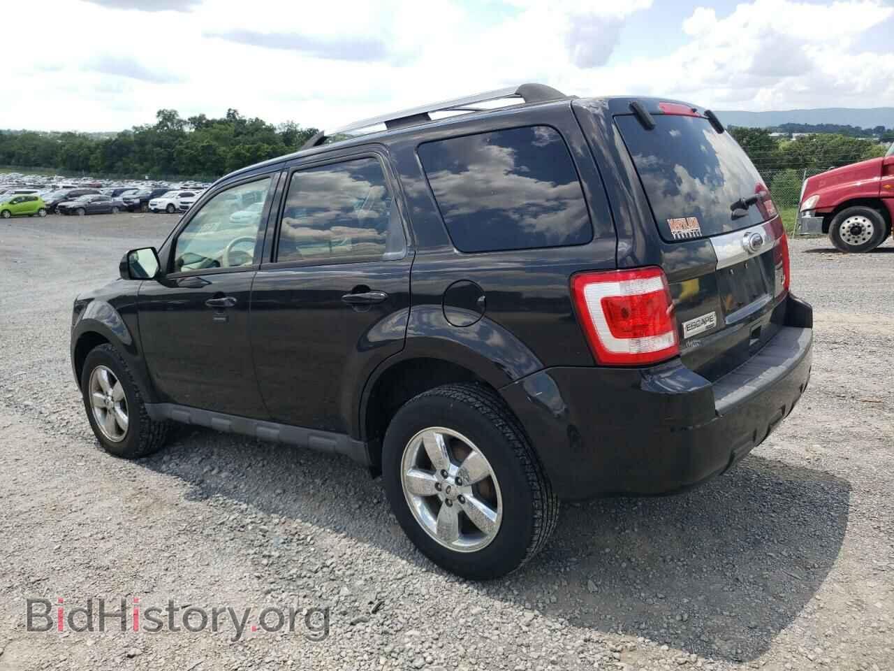2011 FORD ESCAPE - VIN: 1FMCU9EG4BKB95924 - Фото 2
