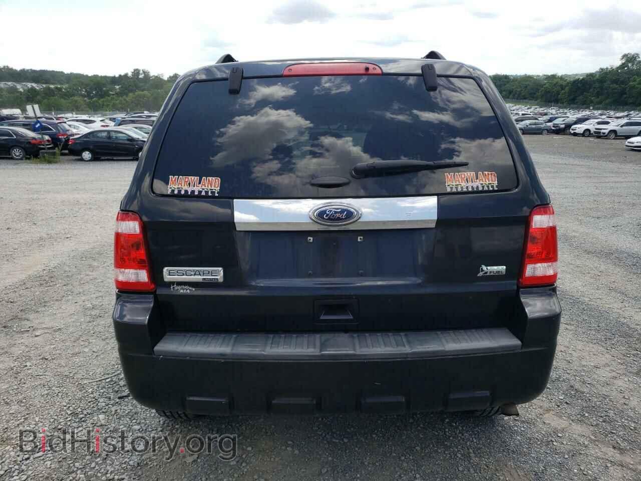 2011 FORD ESCAPE - VIN: 1FMCU9EG4BKB95924 - Фото 6