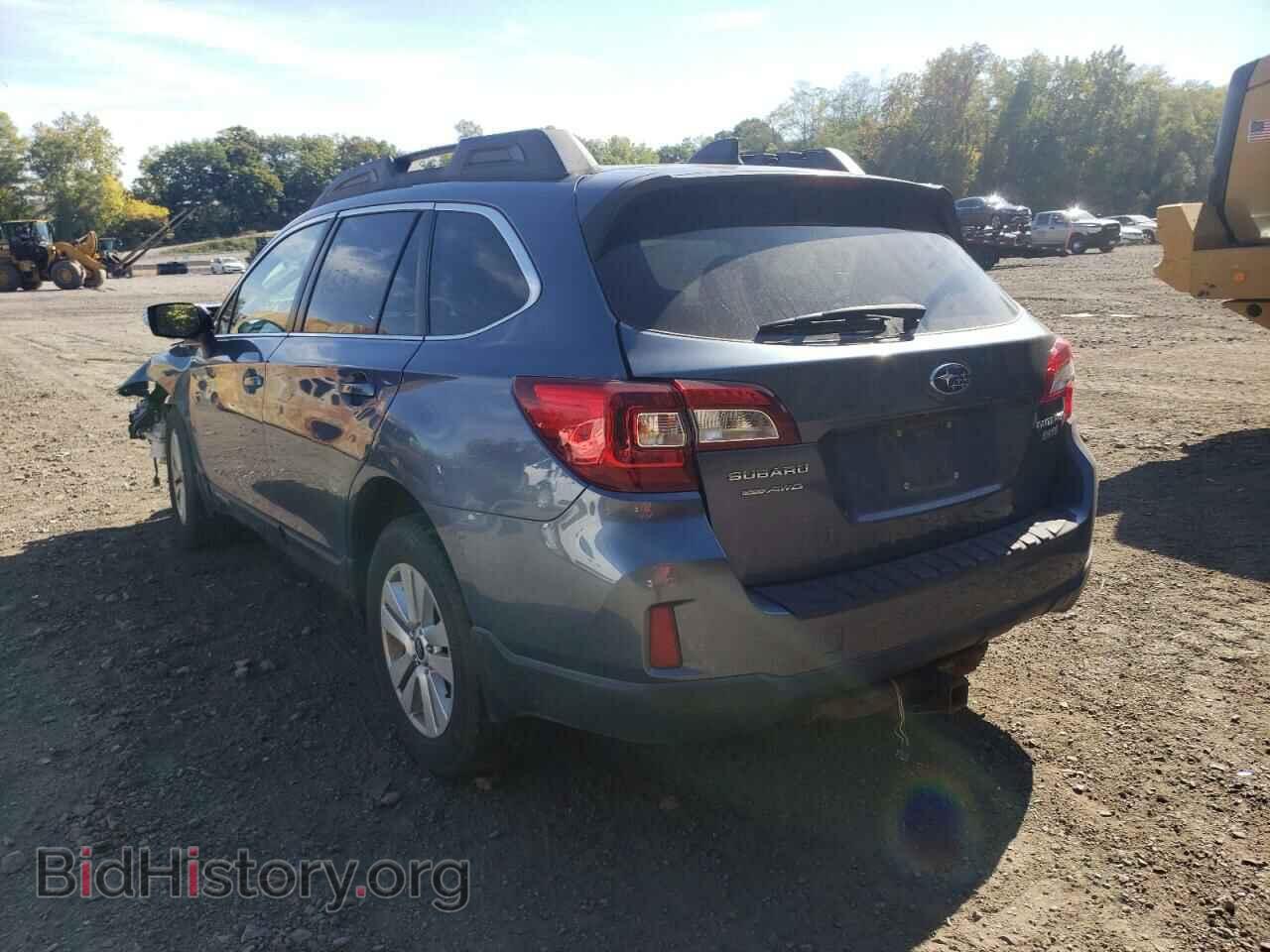 2016 SUBARU OUTBACK - VIN: 4S4BSAFC4G3354537 - Фото 3
