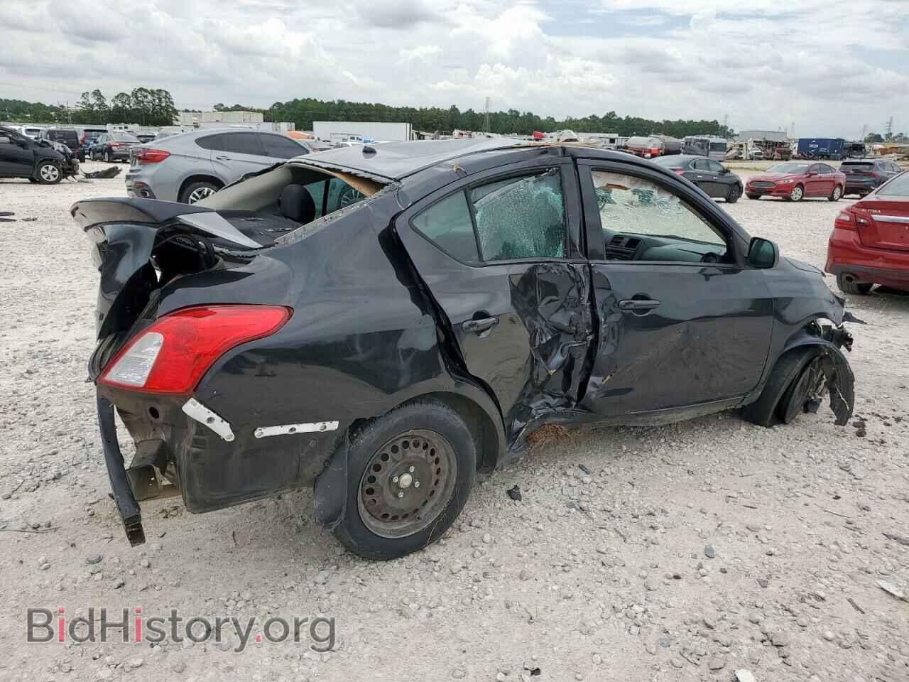 2014 NISSAN VERSA - VIN: 3N1CN7AP7EL812122 - Фото 3