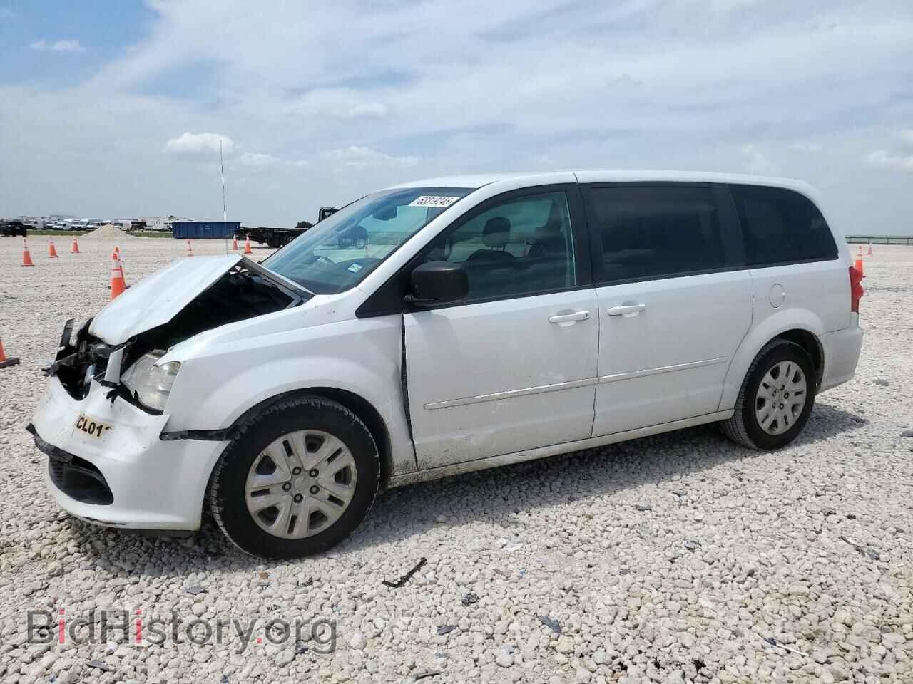 Photo 2C4RDGBG5GR182311 - DODGE CARAVAN 2016