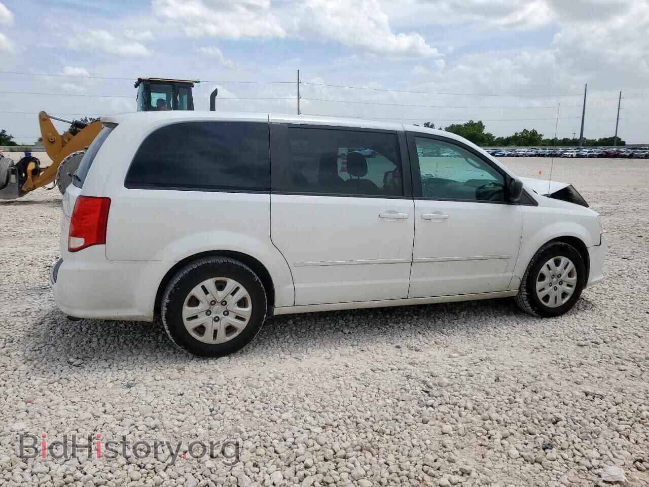 2016 DODGE CARAVAN - VIN: 2C4RDGBG5GR182311 - Фото 3