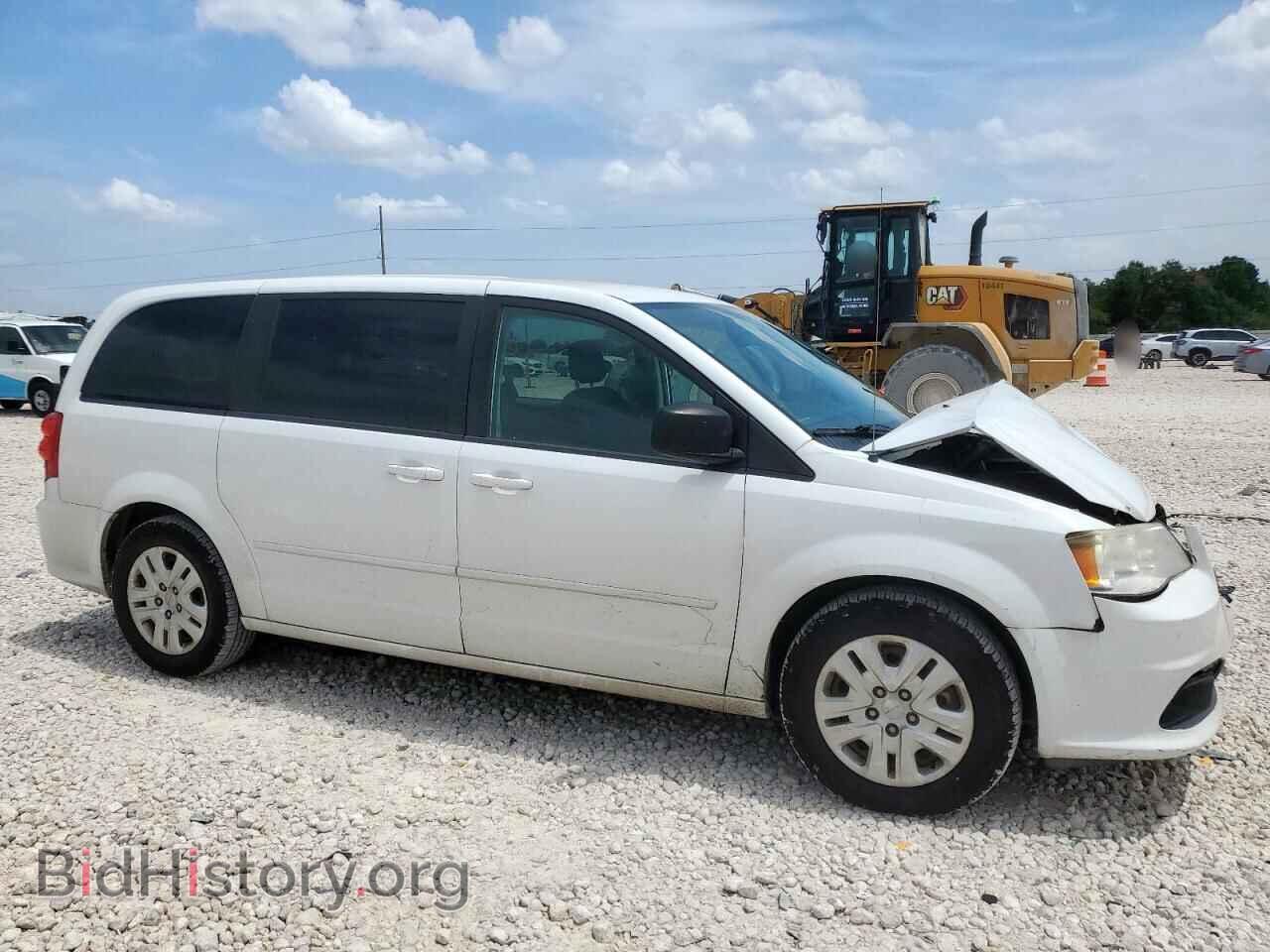 2016 DODGE CARAVAN - VIN: 2C4RDGBG5GR182311 - Фото 4
