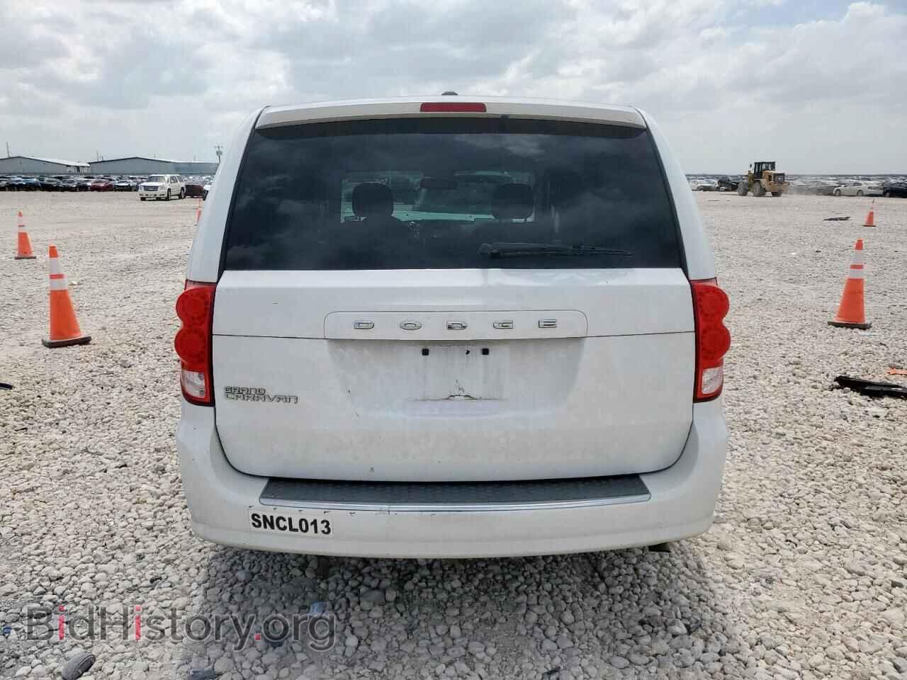 2016 DODGE CARAVAN - VIN: 2C4RDGBG5GR182311 - Фото 6