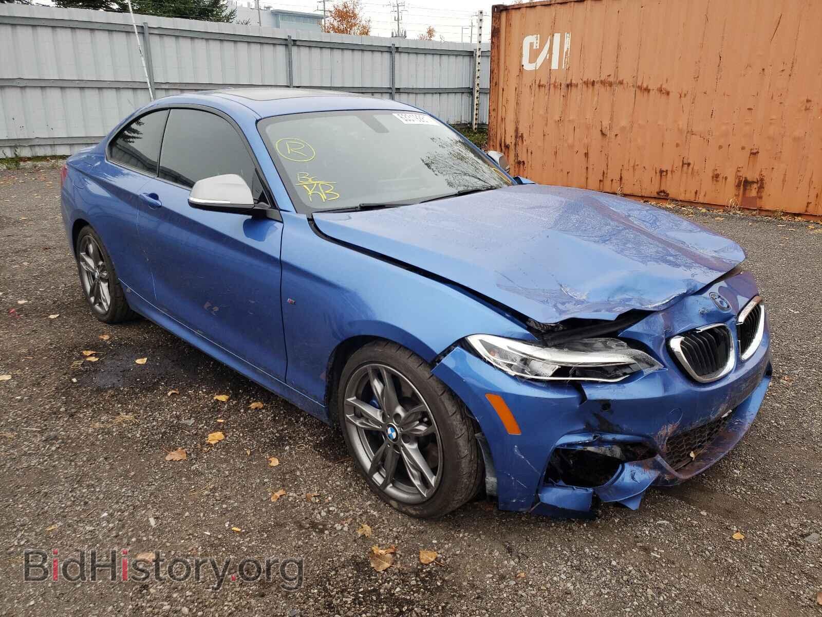 Фотография WBA1J9C57GV372359 - BMW M2 2016