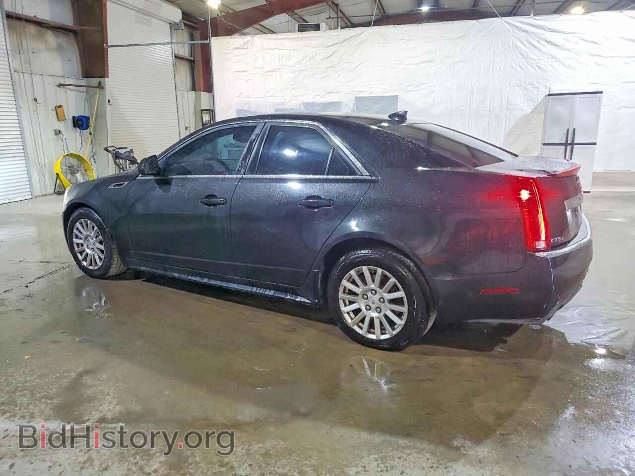 2012 CADILLAC CTS - VIN: 1G6DC5E59C0107548 - Фото 2
