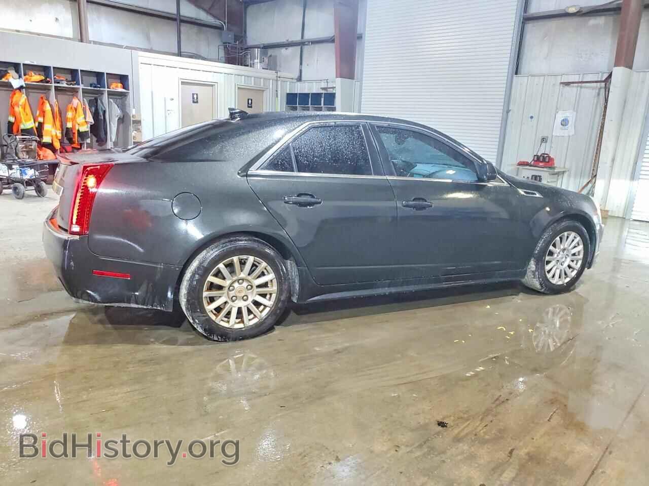 2012 CADILLAC CTS - VIN: 1G6DC5E59C0107548 - Фото 3