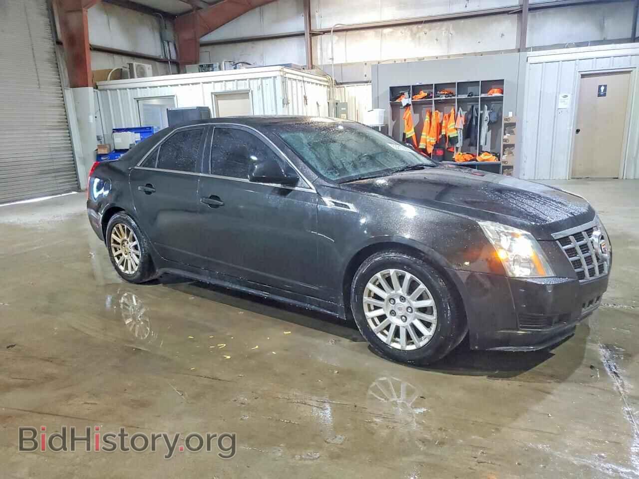 2012 CADILLAC CTS - VIN: 1G6DC5E59C0107548 - Фото 4