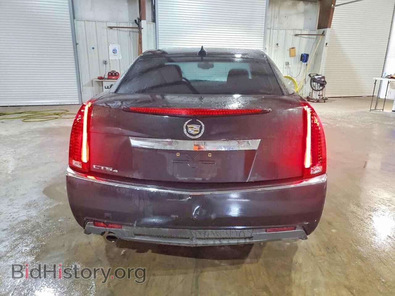 2012 CADILLAC CTS - VIN: 1G6DC5E59C0107548 - Фото 6