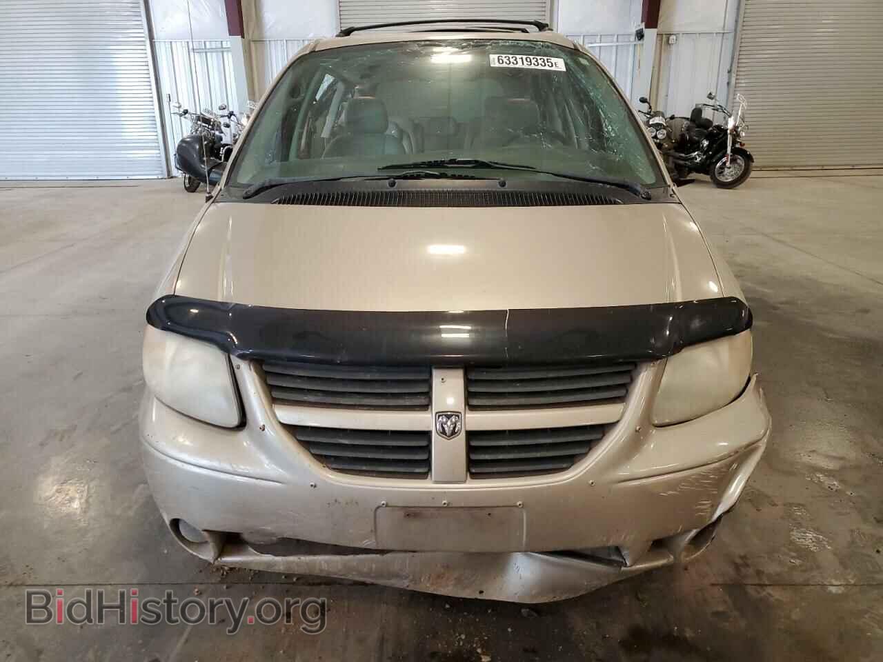 2006 DODGE CARAVAN - VIN: 2D4GP44L86R880159 - Фото 5