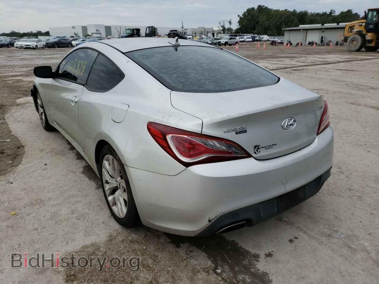 2013 HYUNDAI GENESIS - VIN: KMHHT6KD9DU098999 - Фото 3