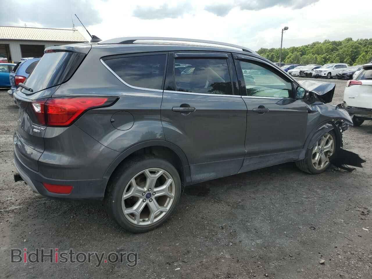 2019 FORD ESCAPE - VIN: 1FMCU9J90KUB19578 - Фото 3