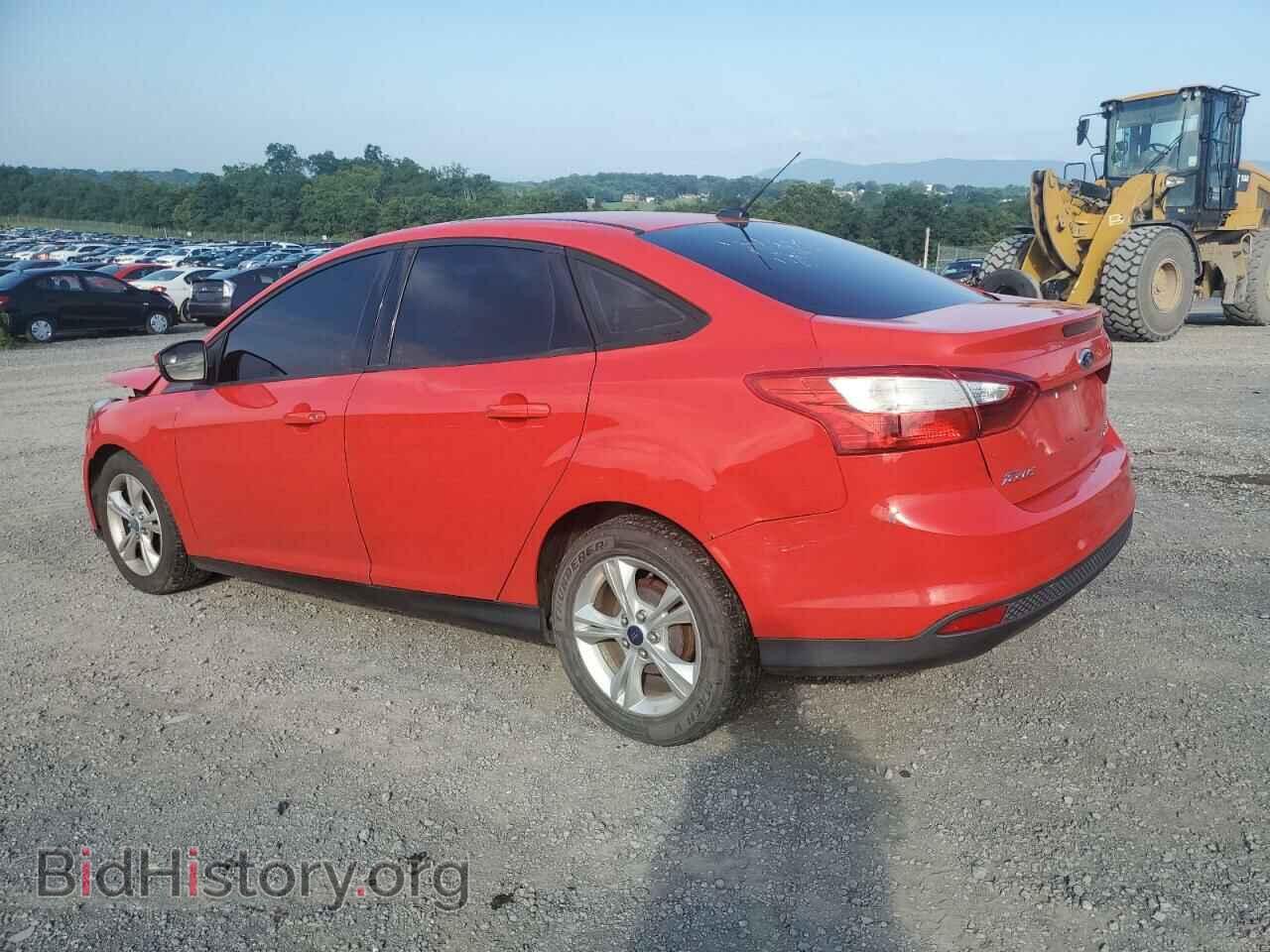 2014 FORD FOCUS - VIN: 1FADP3F25EL205767 - Фото 2