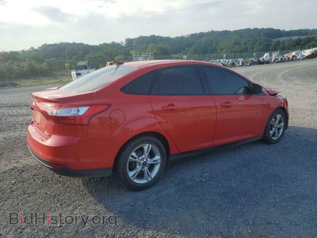 2014 FORD FOCUS - VIN: 1FADP3F25EL205767 - Фото 3