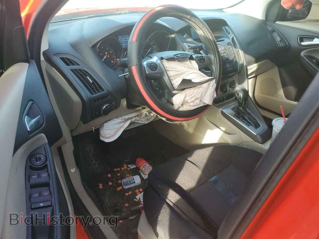 2014 FORD FOCUS - VIN: 1FADP3F25EL205767 - Фото 8