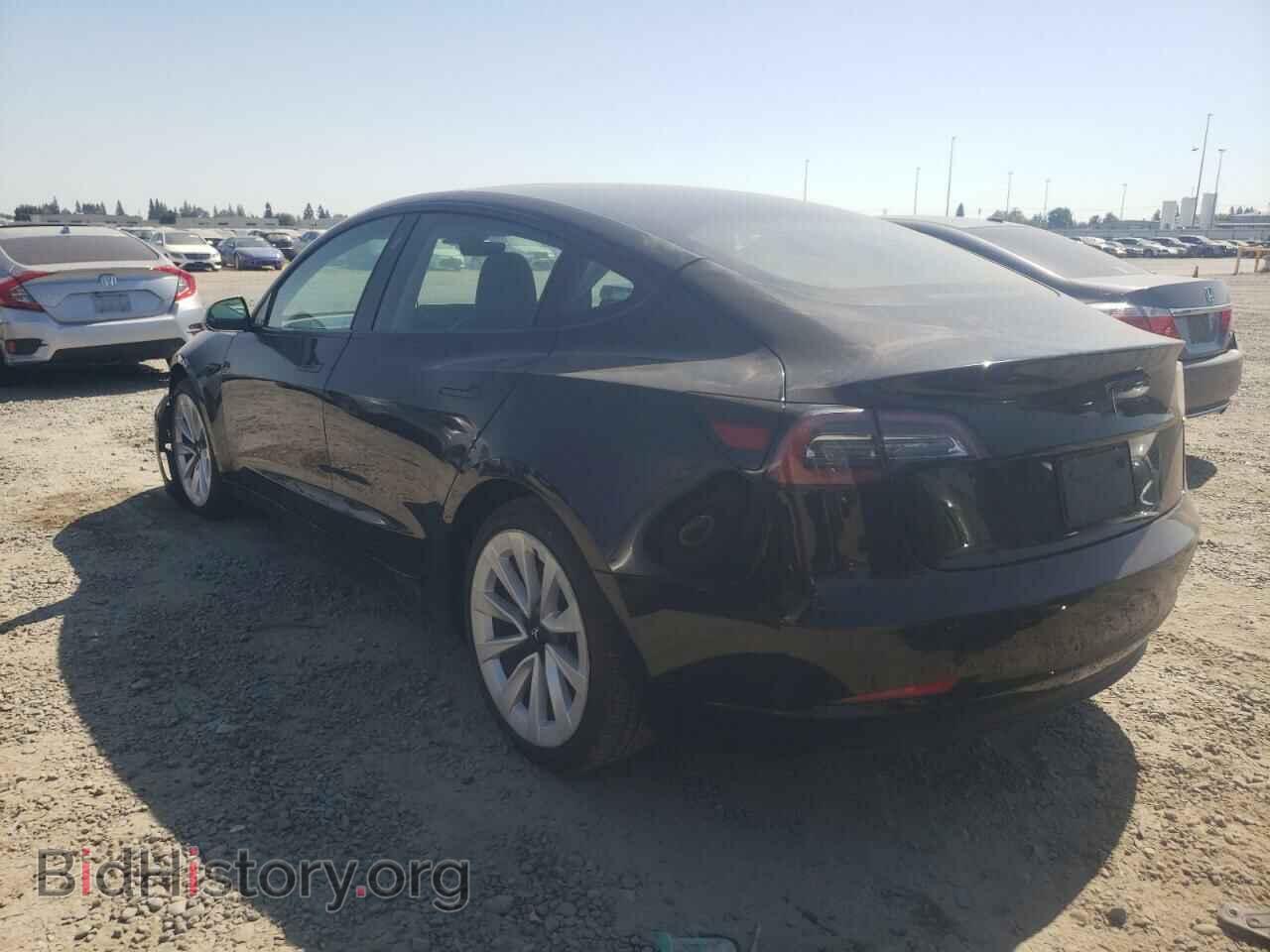 2022 TESLA MODEL 3 - VIN: 5YJ3E1EA8NF190483 - Photo 2