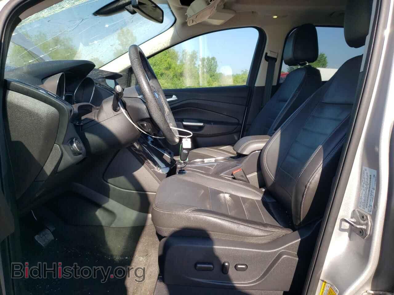 2014 FORD ESCAPE - VIN: 1FMCU9J9XEUA75173 - Фото 7