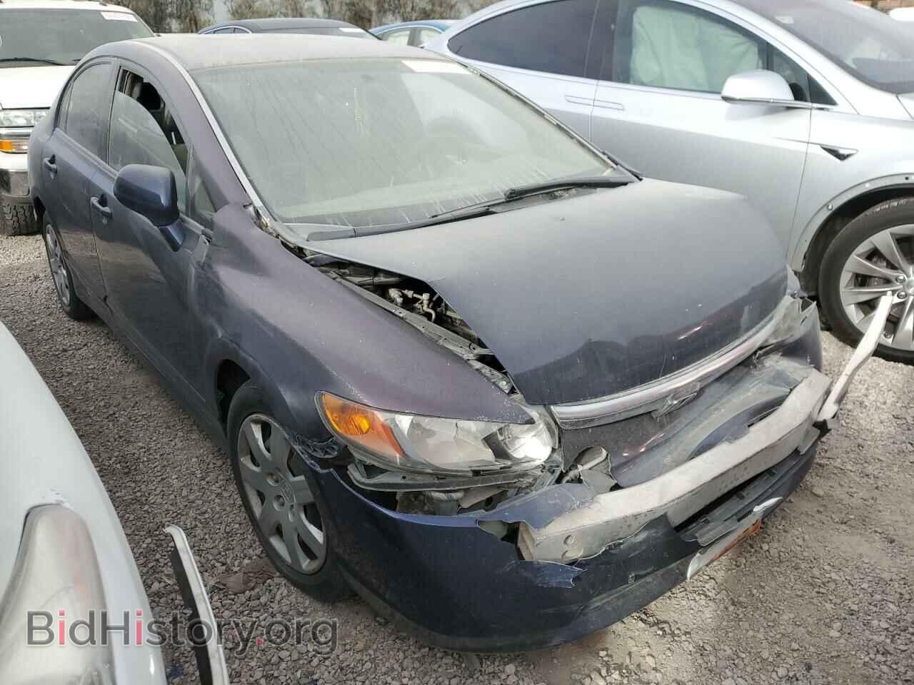 Photo JHMFA16517S009254 - HONDA CIVIC 2007
