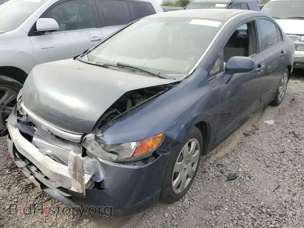 2007 HONDA CIVIC - VIN: JHMFA16517S009254 - Фото 2