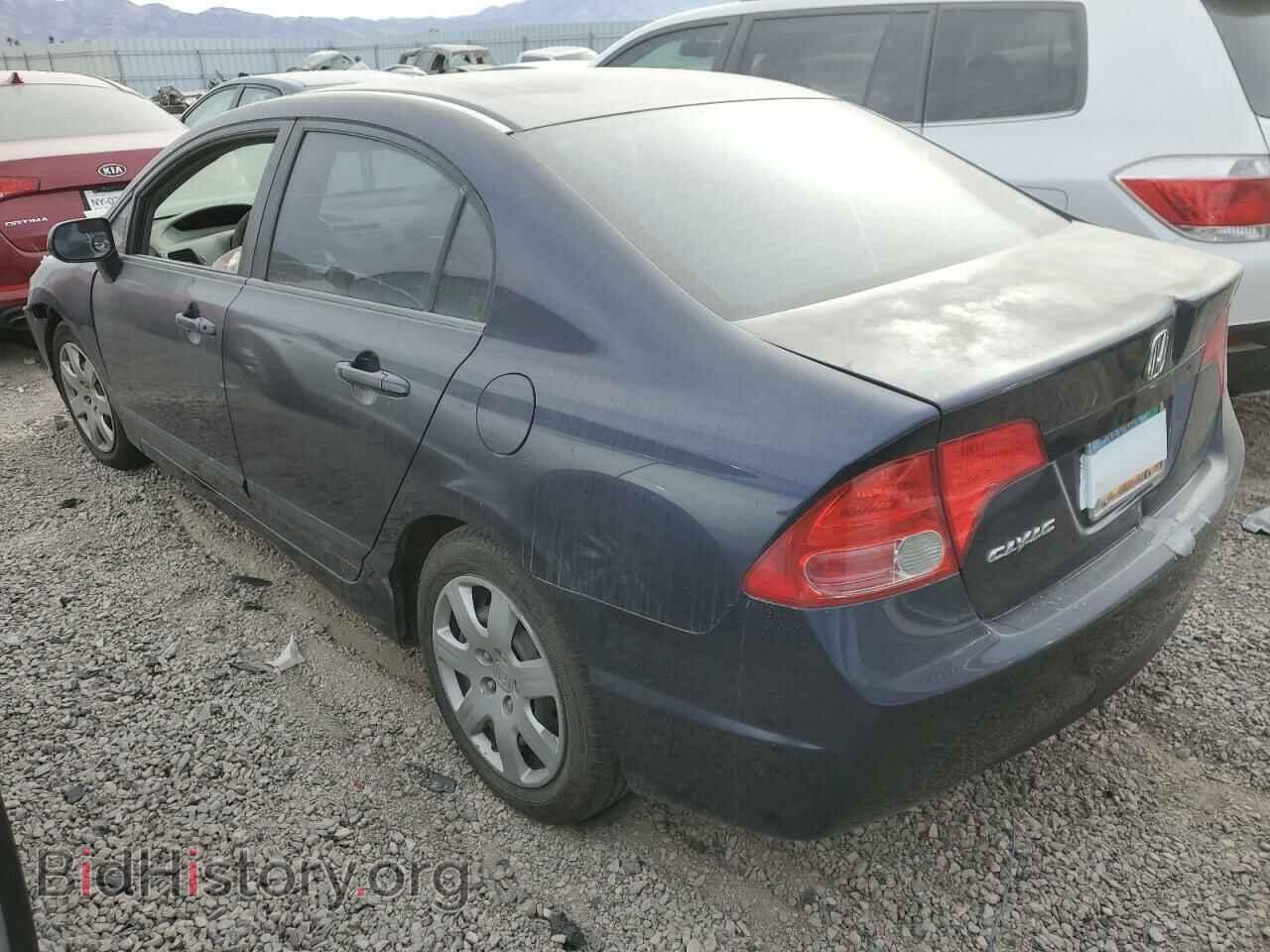 2007 HONDA CIVIC - VIN: JHMFA16517S009254 - Фото 3