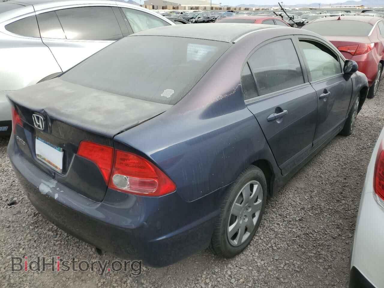 2007 HONDA CIVIC - VIN: JHMFA16517S009254 - Фото 4