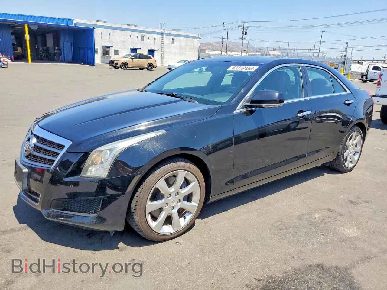 Photo 1G6AH5RX4E0183438 - CADILLAC ATS 2014