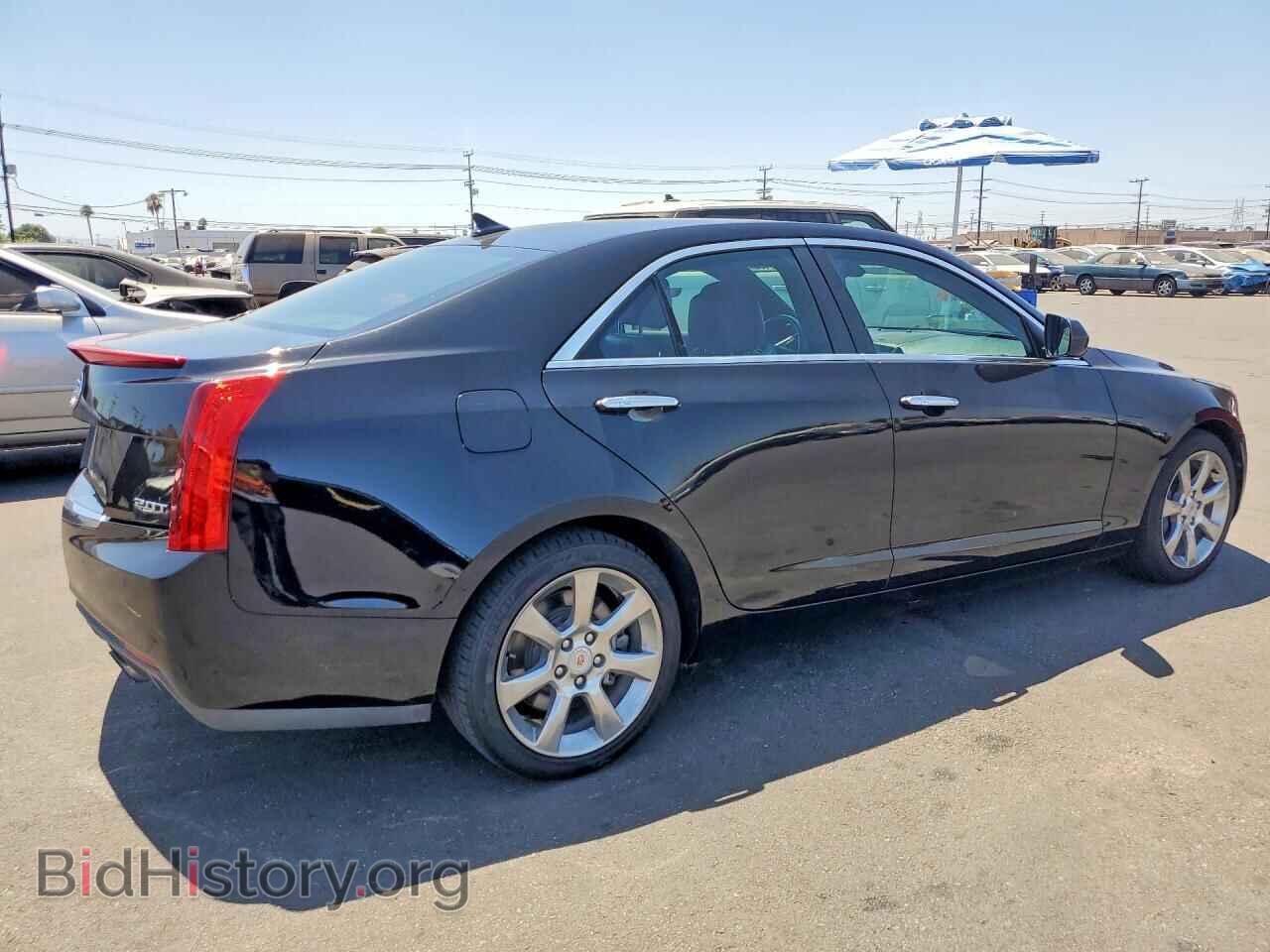 2014 CADILLAC ATS - VIN: 1G6AH5RX4E0183438 - Фото 3