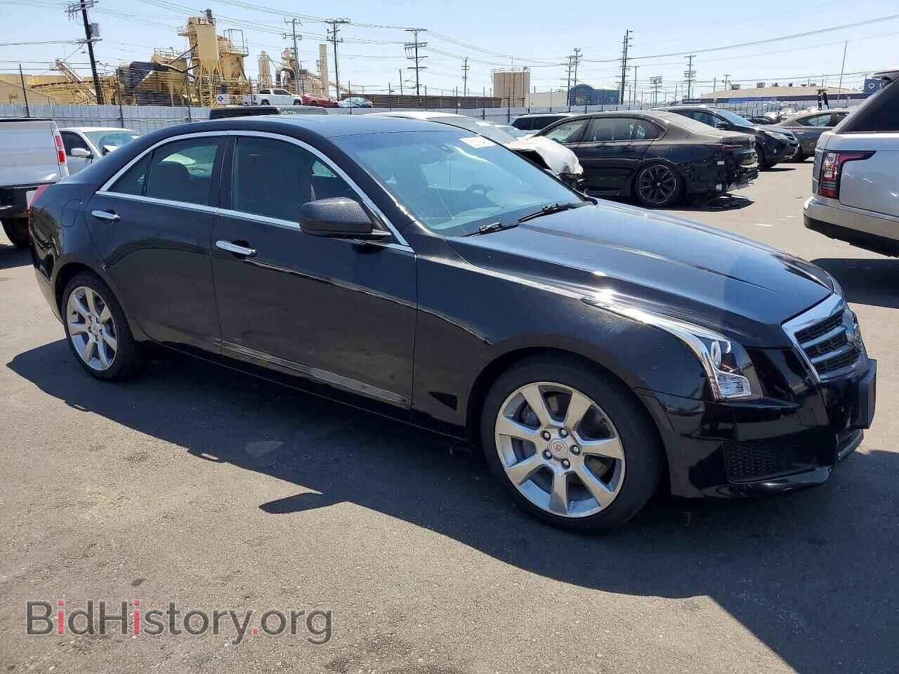 2014 CADILLAC ATS - VIN: 1G6AH5RX4E0183438 - Фото 4