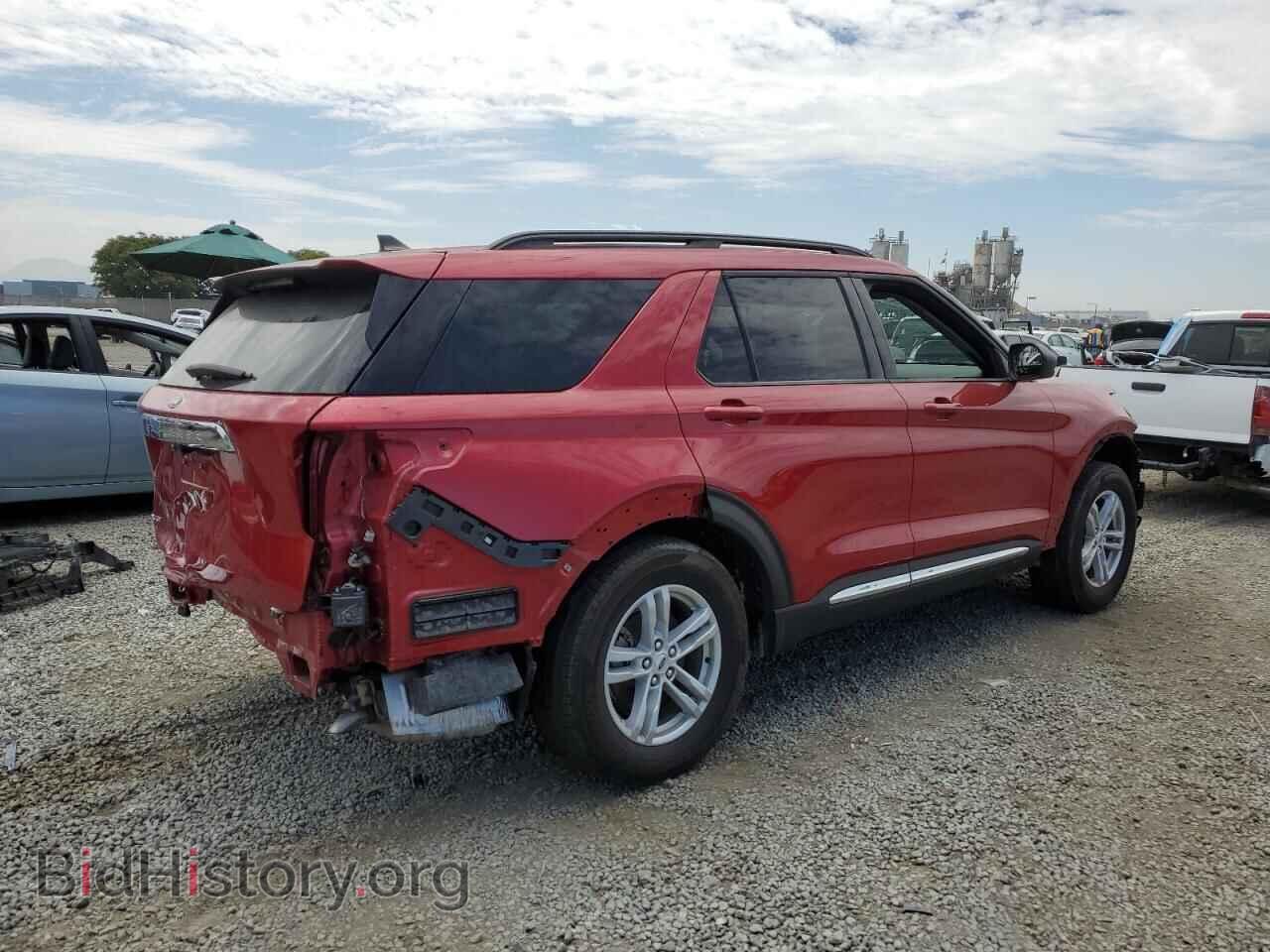 2024 FORD EXPLORER - VIN: 1FMSK7DH8RGA53766 - Photo 3