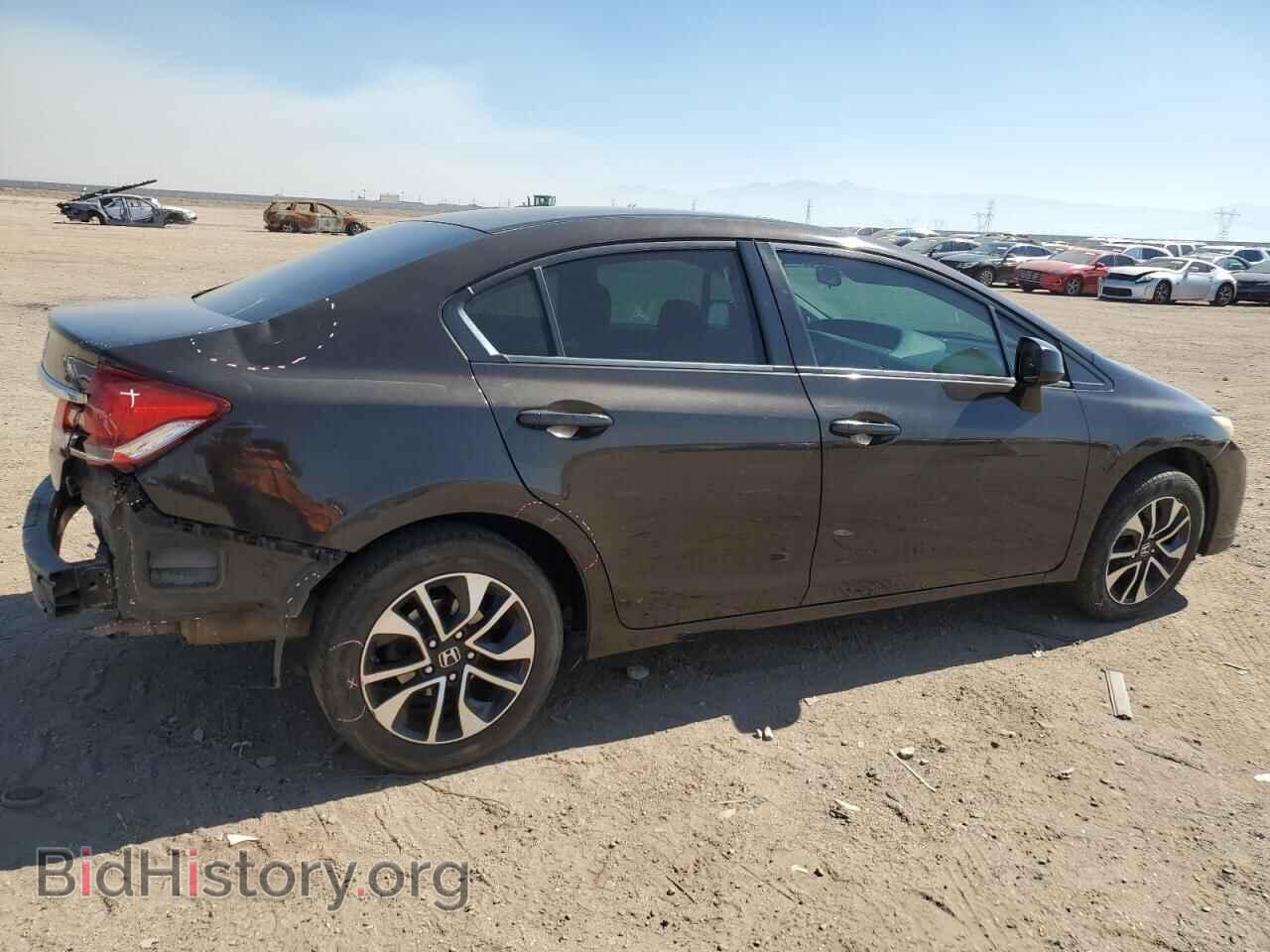 2013 HONDA CIVIC - VIN: 19XFB2F88DE256610 - Фото 3