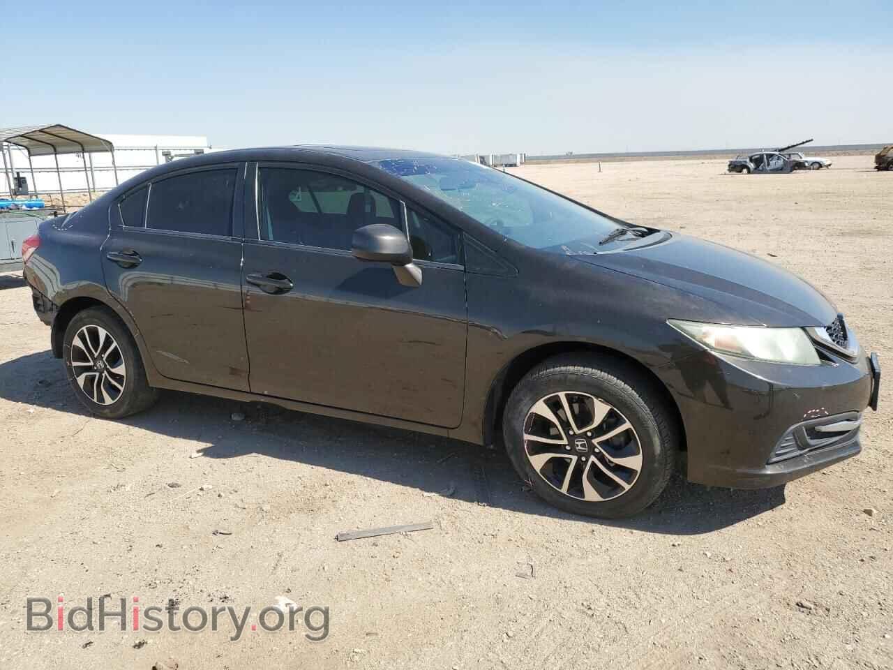 2013 HONDA CIVIC - VIN: 19XFB2F88DE256610 - Фото 4