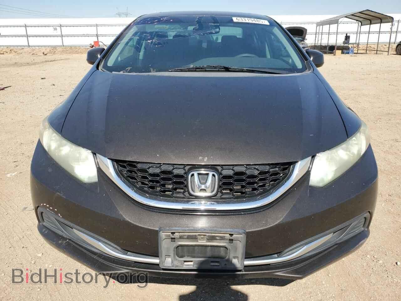 2013 HONDA CIVIC - VIN: 19XFB2F88DE256610 - Фото 5