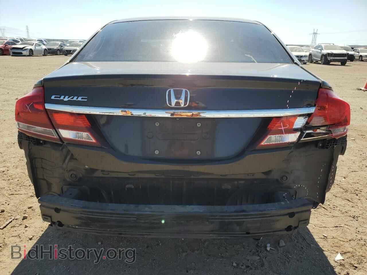 2013 HONDA CIVIC - VIN: 19XFB2F88DE256610 - Фото 6
