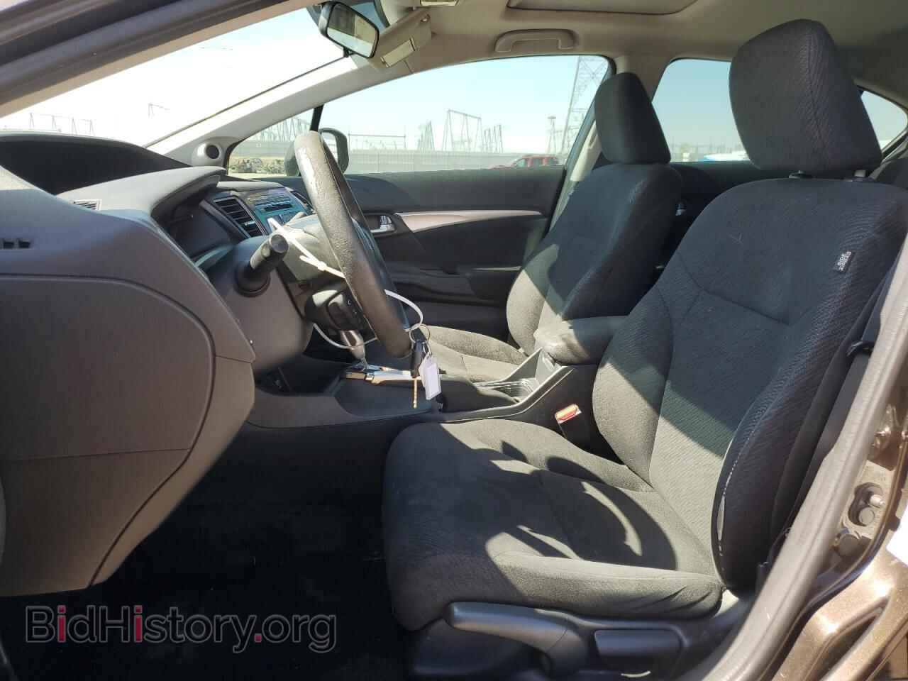 2013 HONDA CIVIC - VIN: 19XFB2F88DE256610 - Фото 7