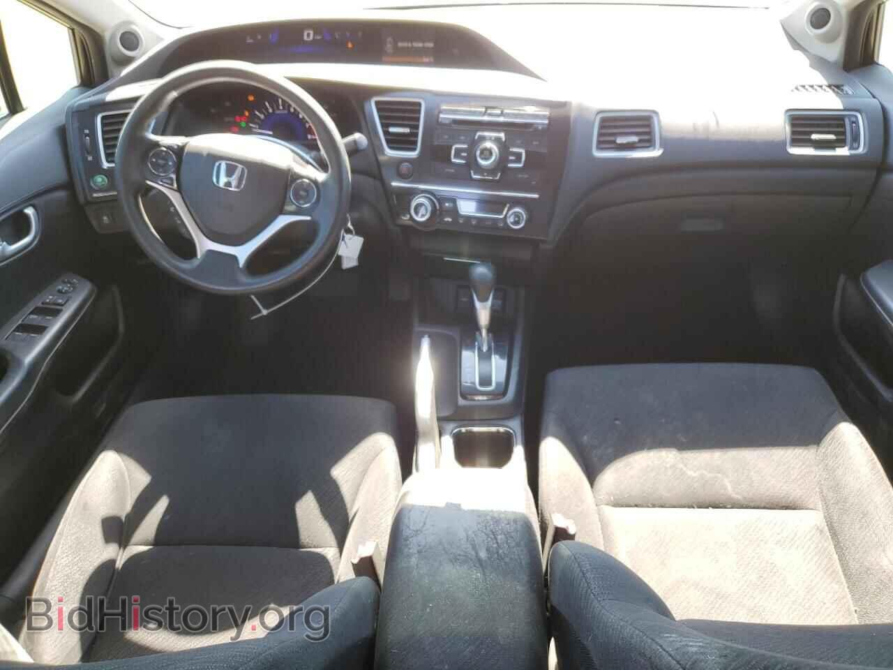 2013 HONDA CIVIC - VIN: 19XFB2F88DE256610 - Фото 8