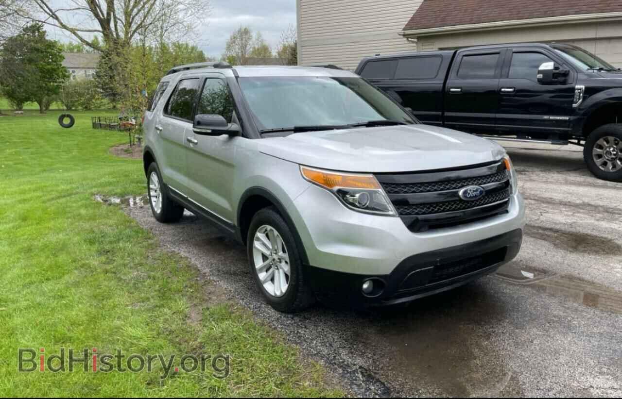 Фотография 1FM5K8D85EGA16025 - FORD EXPLORER 2014